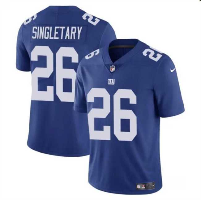 Men & Women & Youth New York Giants #26 Devin Singletary Blue Vapor Untouchable Limited Stitched Jersey,We sell and wholesale Men & Women & Youth New York Giants #26 Devin Singletary Blue Vapor Untouchable Limited Stitched Jersey on line form chian!